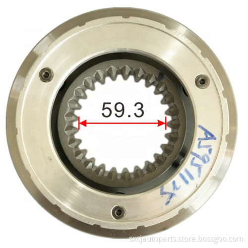 GEARBOX SPARE PARTS SYNCHRONIZER ASSEMBLY A5951125 2RP311319B FOR EATON VELOC